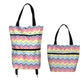 🔥Limited Offer ￡8.99!!⚡50K+ SOLD!🛍️2-in-1 Convertible shopping tote – hides wheels, holds 20kg, expands with zipper!
