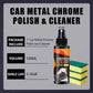 Car Metal Chrome Polish & Cleaner