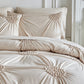 🛏️ 50% OFF !!!☁️Elegant Pinch Pleat Duvet Cover Set