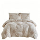 🛏️ 50% OFF !!!☁️Elegant Pinch Pleat Duvet Cover Set