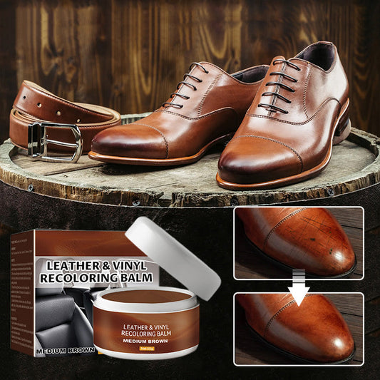 🏆 Last Day Special Price £8.99! ! 🔥Buy 2 Get 1 Free🎁 Leather Repair Paste – Fills scratches & scuffs, restores texture. Available in multiple colours. Save your favourite sofa! 💺🛡️