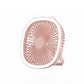 3-in-1 Air Circulator Fan with LED Light