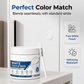 White Furniture Touch-Up Paste with Brush