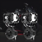 🏍️ Universal Motorcycle LED Spotlights – Dual Beam & All-Weather Waterproof 💡