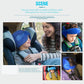 😴Kids Car Sleeping Head Support Band – Adjustable Toddler Sleep Headrest Pillow, Anti-Droop Child Head Stabilizer for Car Seats, Prevent Neck Soreness During Road Trips