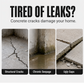 🏠50% OFF NOW! Self Leveling Waterproof Concrete Crack Filler Sealant, Fast Repair Crack Resin with Applicator Nozzle & Scraper, Outdoor Indoor Cement Floor Wall Crack Repair Paste