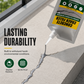 🏠50% OFF NOW! Self Leveling Waterproof Concrete Crack Filler Sealant, Fast Repair Crack Resin with Applicator Nozzle & Scraper, Outdoor Indoor Cement Floor Wall Crack Repair Paste