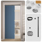 ⭐No-Drill Magnetic Accordion Door Curtain