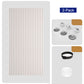 ⭐No-Drill Magnetic Accordion Door Curtain