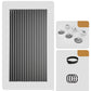 ⭐No-Drill Magnetic Accordion Door Curtain