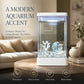 Betta Fish Tank with 7-Color LED Light