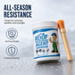 Grey Roof Waterproof Agent with Brush