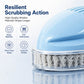 🧽50% OFF NOW ! 🧼Kitchen Oil Cleaning Brush with Built-in Soap Dispenser – Non-Slip Deep Clean Scrub Brush for Stove Dish Pot Household Kitchen Use