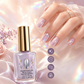 📢📢49% OFF !! ⏰Lilac Glossy Mirror Nail Strengthener