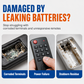🔋50% OFF NOW! Portable Precision Electronic Contact Cleaner Spray – Battery Leakage Corrosion Remover, Restore Conductivity for Remote Controls, Toys & Household Electronic Battery Contacts