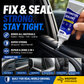 🚗50% OFF NOW! Car Door Rubber Sealant Adhesive – 2‑In‑1 Seal & Bond Automotive Repair Glue, Fixes Rubber Strip Gaps, Tears & Loose Trim for Car Interior Parts