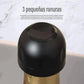🍾50% OFF NOW! Twist‑Lock Wine and Champagne Bottle Stoppers, Reusable Silicone Sealed Sparkling Wine Bottle Preserver, Leak‑Proof Twist Lock Bottle Cap for Champagne, Prosecco & Sparkling Wines