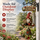 🍄Surprise Price: Only £12.98!!☃️Gnome Welcome Doorbell Outdoor Decor
