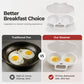⏳🔥LIMITED-TIME 60% OFF! ⏰Microwave Egg Poacher with Lid & Handle
