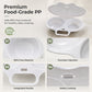 🥳2026 HOT SALE🥳💞50K+ SOLD! 🥗🎁 50% OFF + BUY 2 GET 3 FREE! Microwave Egg Poacher –Dual‑cavity, non‑stick & easy clean. Healthier than frying – stock up & save! 🏠✅