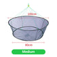 🎁💥LAST DAY SPECIAL PRICE!-￡8.99!!🌊 Portable Foldable Hand Casting Fishing Net with Rope