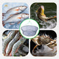 🎁💥LAST DAY SPECIAL PRICE!-￡8.99!!🌊 Portable Foldable Hand Casting Fishing Net with Rope