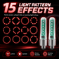 🚲Waterproof Bike Tire Valve Stem Lights✨
