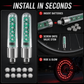 🚲Waterproof Bike Tire Valve Stem Lights✨