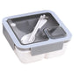 🍱 Hot Pick | Portioned Microwave Lunch Box
