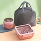 🍱 Hot Pick | Portioned Microwave Lunch Box