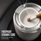🚗 Hot Pick | Rotating Ceramic Car Ashtray