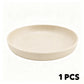 Unbreakable Wheat Straw Dinner Plates