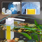 Filter Small Tanks Instantly! No-Clutter 3-in-1 Quiet Aquarium Pump