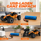 High-speed RC off-road vehicle