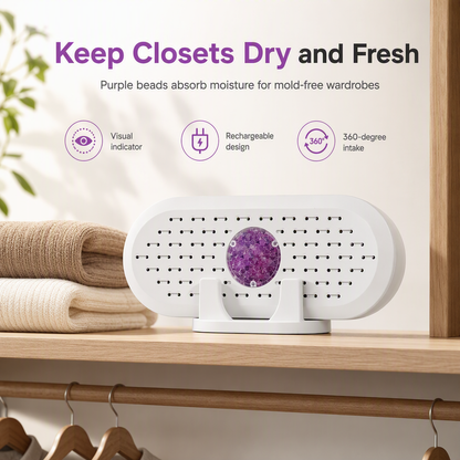 ⏳LAST DAY SALE ONLY ￡7.9! ✨Mini Reusable Household Dehumidifier.