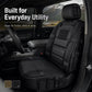 🚗 50% OFF! 🪖 Tactical Car Seat Cover – Storage pockets & durable protection ✨