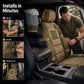 🚗 50% OFF! 🪖 Tactical Car Seat Cover – Storage pockets & durable protection ✨