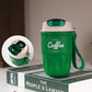 Portable Smart Thermal Coffee Cup with Temperature Display