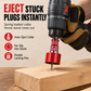 📢📢 50% OFF⚙️Quick-Release Hole Saw Arbor – Core Ejection Mandrel for Bi-Metal, Woodworking & Pipe Hole Saws