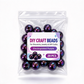 DIY Electroplated Glossy Round Beads Craft Set